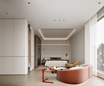 Modern Bedroom-ID:709506997