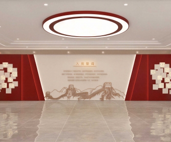 Modern Exhibition Hall-ID:238614086