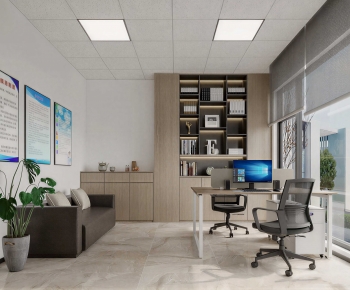 Modern Manager's Office-ID:390250777
