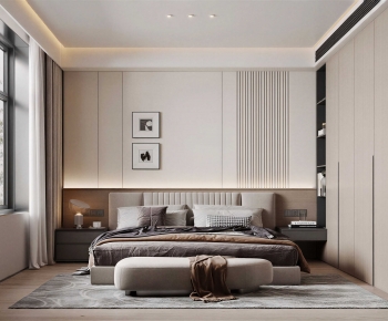 Modern Bedroom-ID:749613055