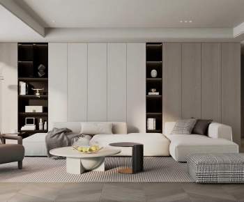 Modern A Living Room-ID:540376901