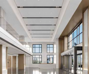 Modern Office Reception Desk-ID:948561918