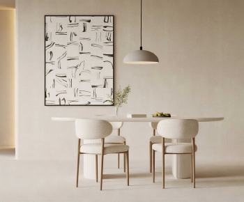 Modern Dining Table And Chairs-ID:818569711