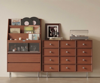 Modern Entrance Cabinet-ID:231780054