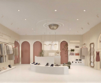 Modern Clothing Store-ID:705118893