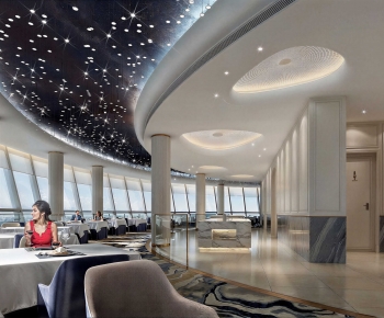 Modern Restaurant-ID:461644892