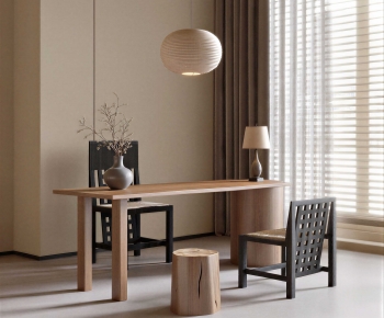 Modern Dining Table And Chairs-ID:287770039