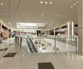 Modern Shopping Mall-ID:697920086