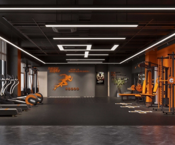 Industrial Style Gym-ID:705080038
