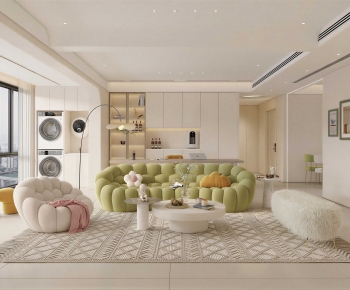 Modern A Living Room-ID:222131972