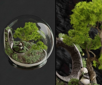 Modern Decorative Set-ID:820005893