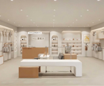 Modern Clothing Store-ID:145308975