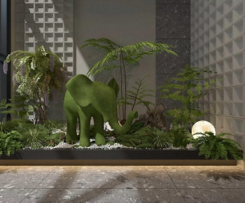 Modern Plant Landscaping-ID:783787019