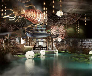 New Chinese Style Restaurant-ID:548834093