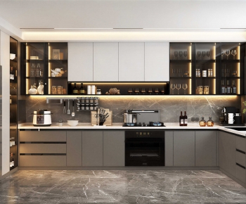 Modern Open Kitchen-ID:919603119