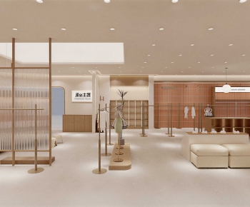 Modern Clothing Store-ID:750823973