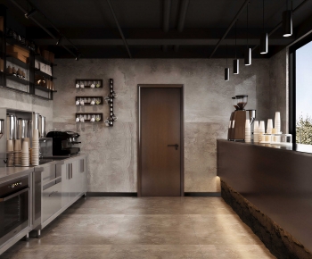 Industrial Style Cafe-ID:389571914