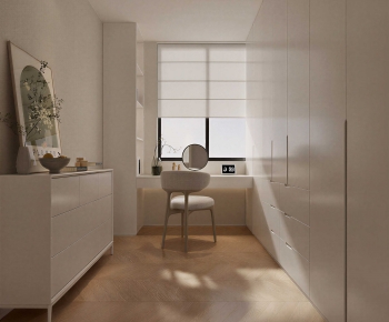 Modern Clothes Storage Area-ID:641563893