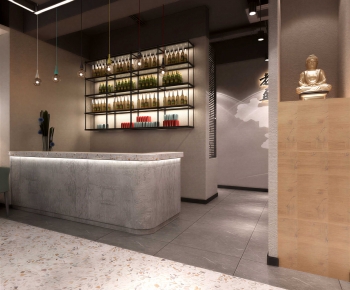 Industrial Style Restaurant-ID:162980644