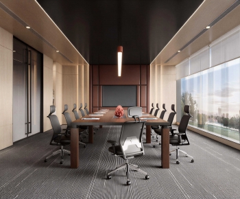 Modern Meeting Room-ID:368683105