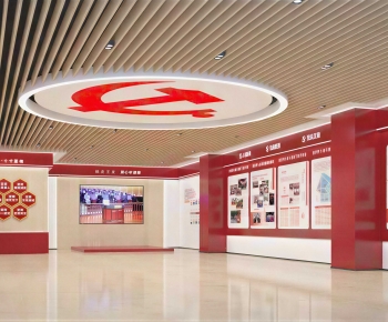 Modern Exhibition Hall-ID:102674012