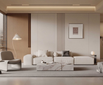 Modern A Living Room-ID:872348072