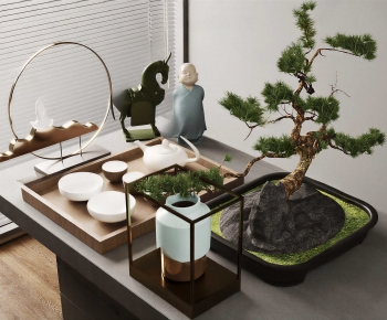 New Chinese Style Decorative Set-ID:992221121