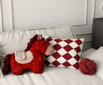 Modern Pillow-ID:718792922