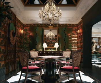 European Style Chess And Card Room-ID:216840037