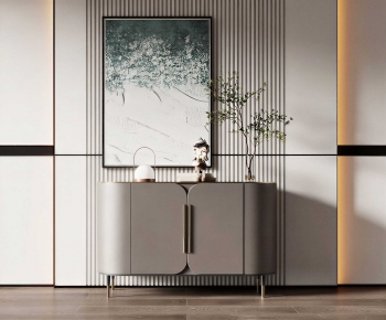 Modern Entrance Cabinet-ID:578528884