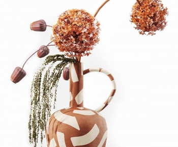 Modern Flower Arrangement-ID:135998014