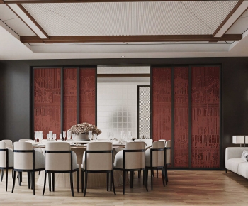 New Chinese Style Restaurant Box-ID:344137917