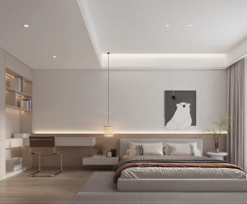Modern Bedroom-ID:797590977