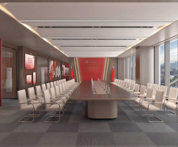 Modern Meeting Room-ID:385662084