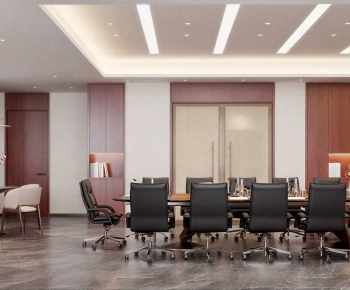 New Chinese Style Meeting Room-ID:541920901