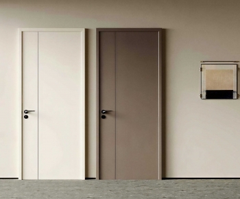 Modern Single Door-ID:817580273