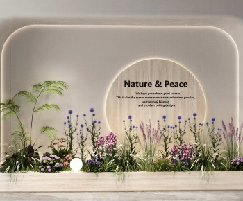 Modern Plant Landscaping-ID:679356108