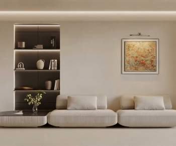 Modern A Living Room-ID:373564008