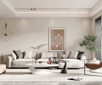 Modern A Living Room-ID:559146885