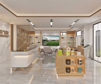 Modern Exhibition Hall-ID:746457101