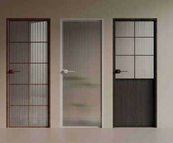 Modern Single Door-ID:598668107