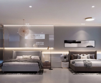 Modern Real Estate Sales Office-ID:117388017