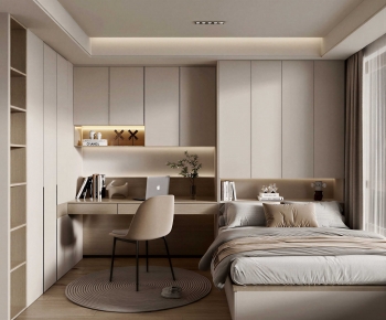 Modern Bedroom-ID:864219761