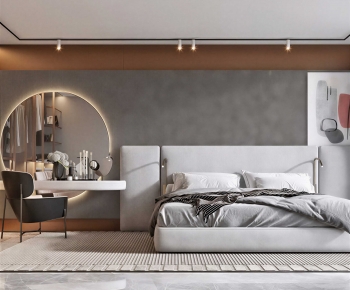 Modern Bedroom-ID:666131025