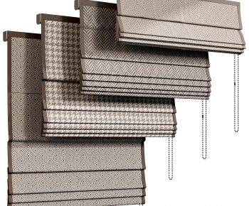 Modern Roman Curtain-ID:618038896