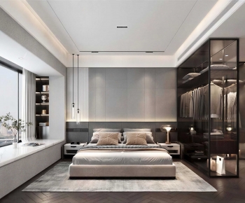 Modern Bedroom-ID:203156959