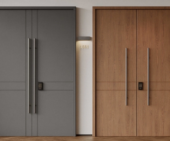 Modern Double Door-ID:272408016