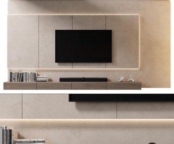 Modern TV Wall-ID:500195986
