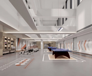 Modern Gym-ID:879760032