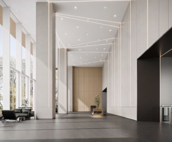 Modern Office Reception Desk-ID:582892892